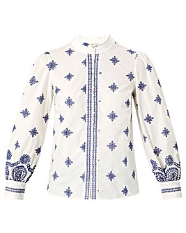 Monsoon Embroidered Blouse