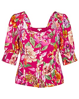 Monsoon Bethany Floral Blouse