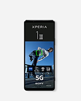 Sony Xperia 1 III 5G 256GB - Black
