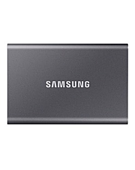 Samsung T7 500GB Grey External SSD Storage