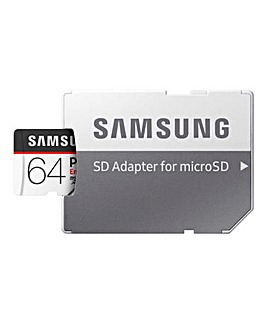 Samsung Pro Endurance MicroSDXC 64GB