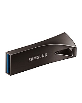 Samsung Bar Plus USB 3.1 256GB Flash Drive - Titan Grey
