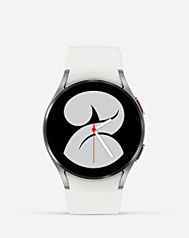 SAMSUNG Galaxy Watch4 40mm BT - Silver - Claim Free Gift!