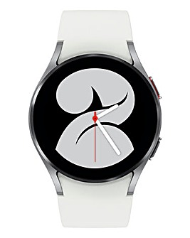 SAMSUNG Galaxy Watch4 40mm LTE - Silver - Claim Free Gift!