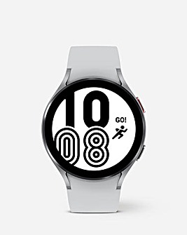 SAMSUNG Galaxy Watch4 44mm BT - Silver - Claim Free Gift!