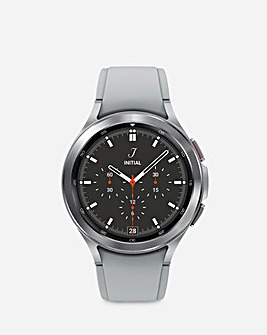 SAMSUNG Galaxy Watch4 Classic 46mm BT - Silver - Claim Free Gift!