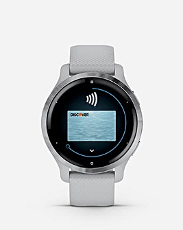 Garmin Venu 2S GPS Smart Watch - Mist Grey Silver