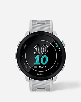 Garmin Forerunner 55 GPS Running Smart Watch - Whitestone