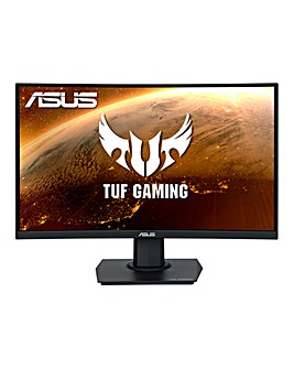 ASUS TUF VG24VQE 165Hz 1ms 23.6in FHD Curved Gaming Monitor