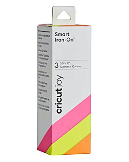 Cricut Joy Smart Iron-On Neon Glowsticks