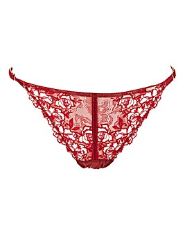 Figleaves Curve Red Tanga Brief