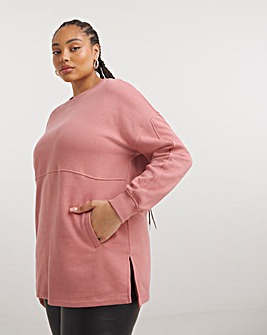Rose Tunic with Piping Detail