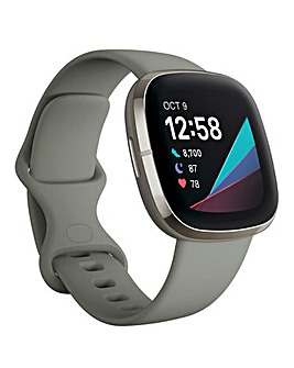 FitBit Sense Smart Watch - Sage Grey/Silver