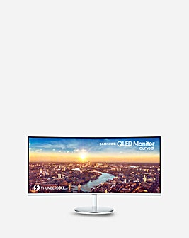Samsung Thunderbolt 3 Curved 34in Monitor