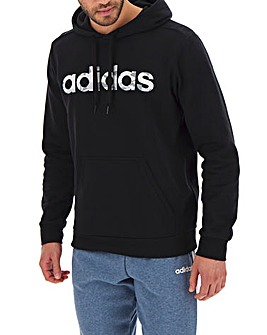 adidas linear hoodie mens