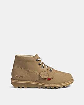 Kickers Kick Hi Nubuck Shoes