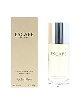 Calvin Klein Escape For Men Eau De Toilette Spray