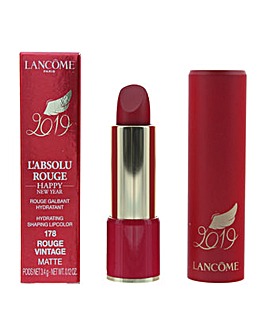 Lancome LAbsolu Rouge Lunar New Year 2019 Matte Lipstick 3.4g 178 Rouge Vintage
