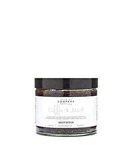 Made By Coopers Coffee And Mint Body Scrub