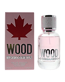 Dsquared2 Wood Pour Femme Eau De Toilette Spray For Her