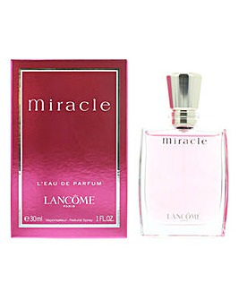 Lancome Miracle Eau De Parfum Spray For Her