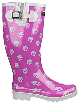 Cotswold Collection Dog Paw Welly