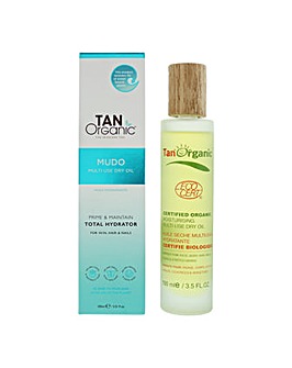 Tan Organic Moisturising Multi Use Dry Oil