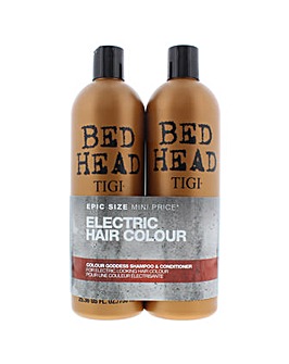 Tigi Colour Goddess Shampoo 750ml  Conditioner 750ml