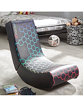 X Rocker Video Rocker Neo - Hex Edition Foldable Gaming Chair