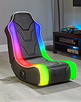 X Rocker Chimera RGB 2.0 Stereo Audio Gaming Chair with Vibrant LED Light