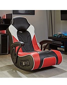 X Rocker G-Force Sport 2.1 Stereo Audio Gaming Chair with Subwoofer