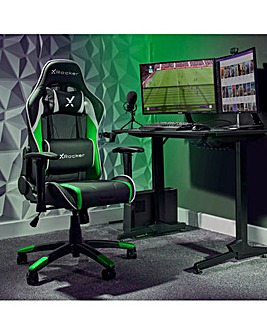 X Rocker Agility Jr Esport Gaming Chair with Comfort