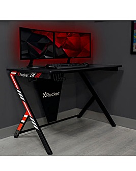 X Rocker Ocelot Gaming Desk