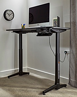 X Rocker Stratos Electric Height Adjustable Gaming Desk