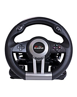 X Rocker XR Racing Wheel with Multi-Format Support