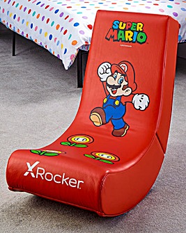 X Rocker Nintendo Video Rocker - Super Mario Joy Collection - Mario
