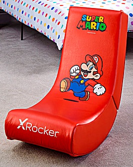 X Rocker Nintendo Video Rocker - Super Mario Joy Collection - Mario