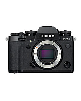 Fujifilm X-T3 Camera Body Only Black
