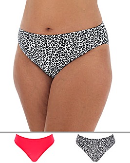 Basic Value 2 Pack Bikini Briefs