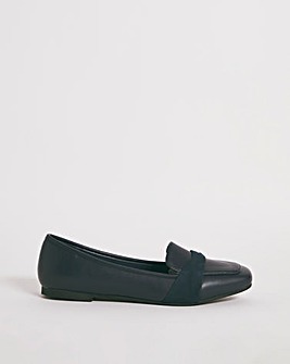 Aurora Twist Front Loafer Shoes Extra Wide EEE Fit
