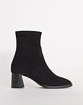 Addy Ankle Sock Boots Ex Wide