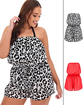 Value 2 Pack Playsuits