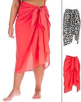 Value 2 Pack Sarongs