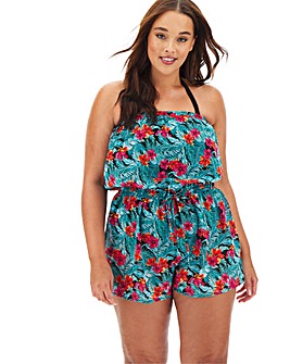 Mix and Match Beach Playsuit