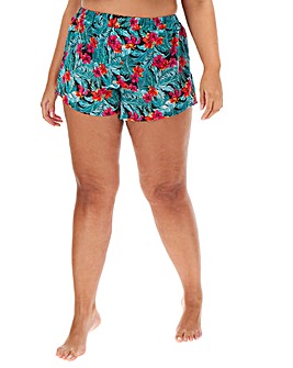 Mix and Match Georgette Beach Short