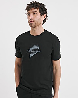 Calvin Klein Short Sleeve Raised Logo T-Shirt