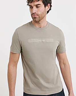 Calvin Klein Short Sleeve Structured Embroidery T-Shirt