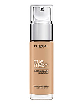 L'Oreal True Match Liquid Foundation With Hyaluronic Acid 3.W Golden Beige
