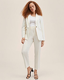 Mango Fitted Suit Jacket