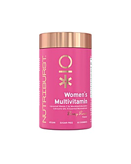 Nutriburst Womens Multivitamin